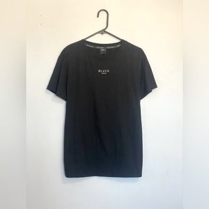 Blvck Branded Tee | Men’s Black Short Sleeve Shirt